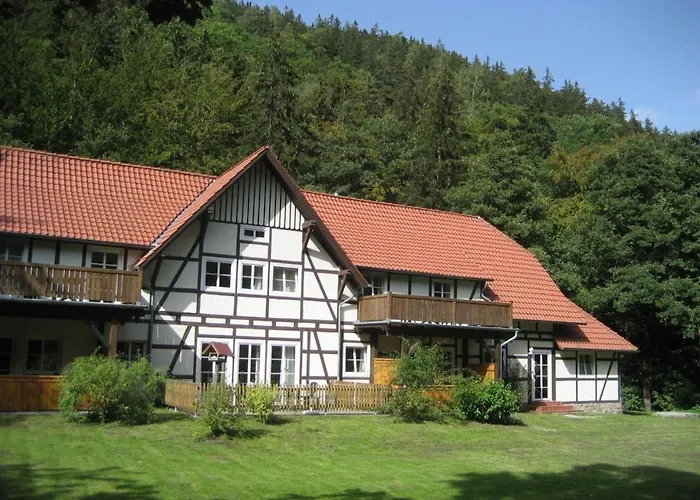 Semesterbostad Nexoe 25 Qm, 1 Wohn-schlafzimmer N7 Ilsenburg