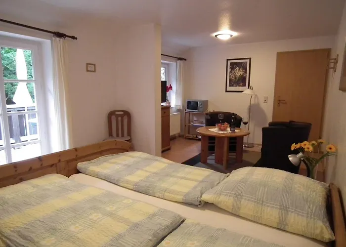 Nexoe 25 Qm, 1 Wohn-schlafzimmer N7 Semesterbostad